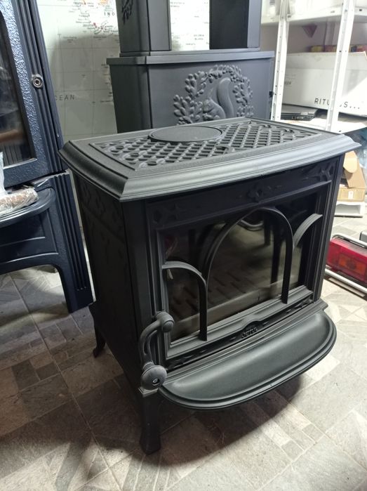 Чугунні та сталеві з керамікою котли