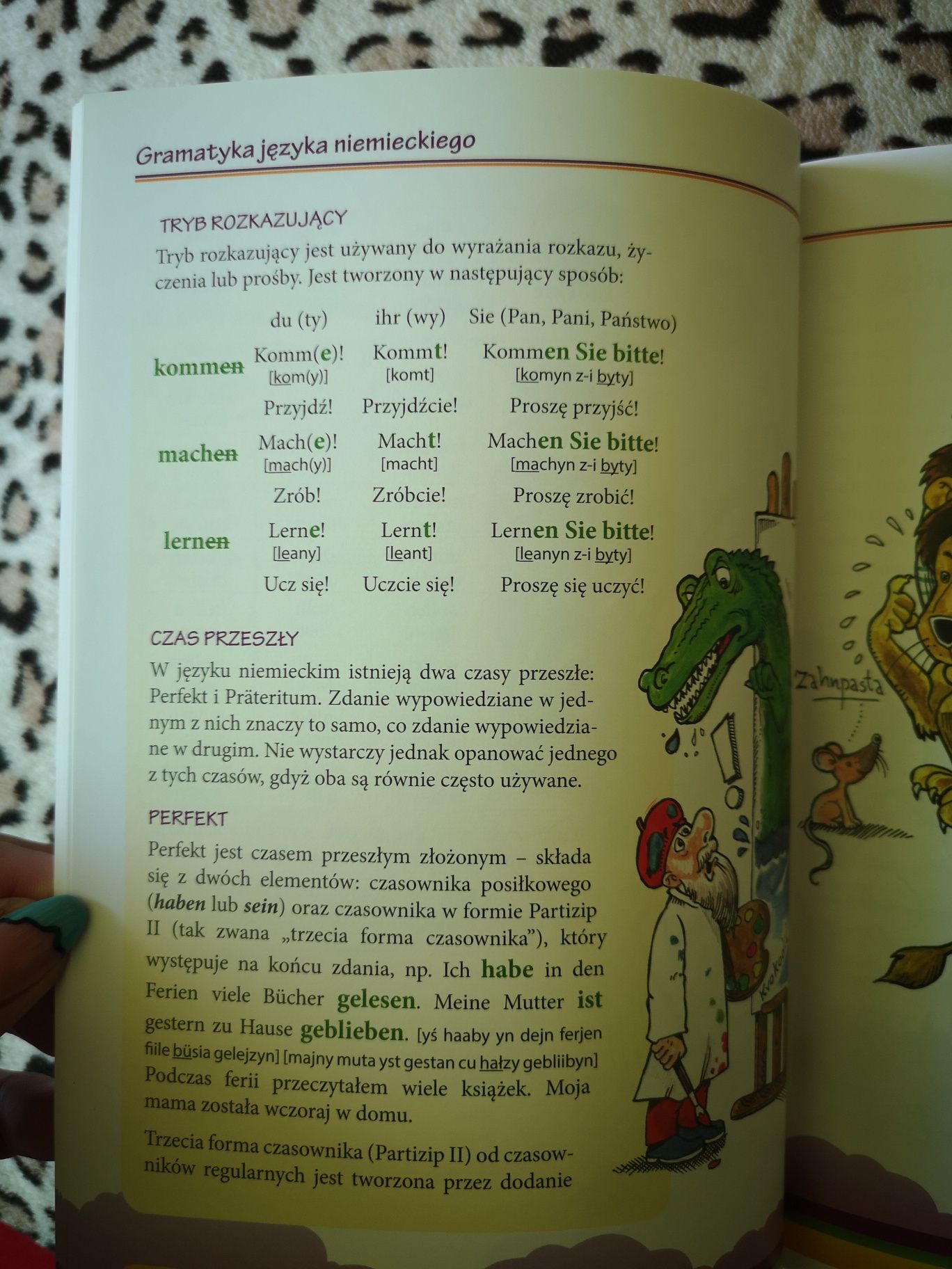 Ilustrowany słownik niemiecko- polski dla dzieci