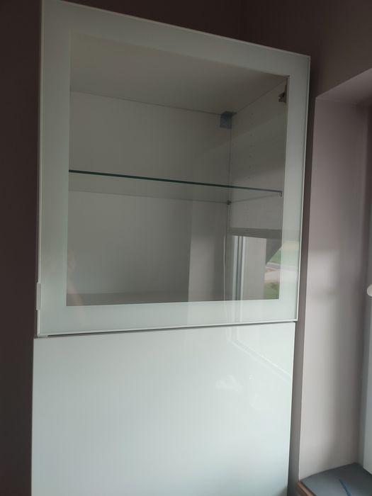Szafka witryna IKEA Besta