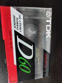 TDK D60 kaseta magnetofonowa