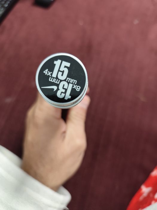 Pitons chuteiras nike 13/15