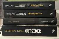 Zarezerwowane: Książki Coben + King