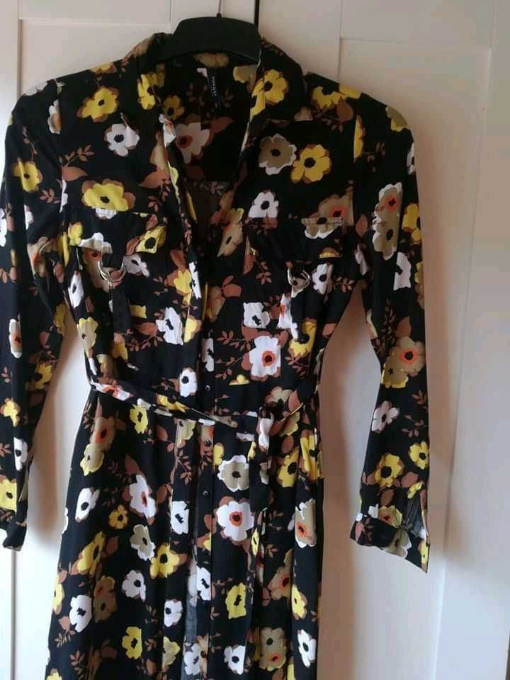 Vestido floral, S da Tifosi