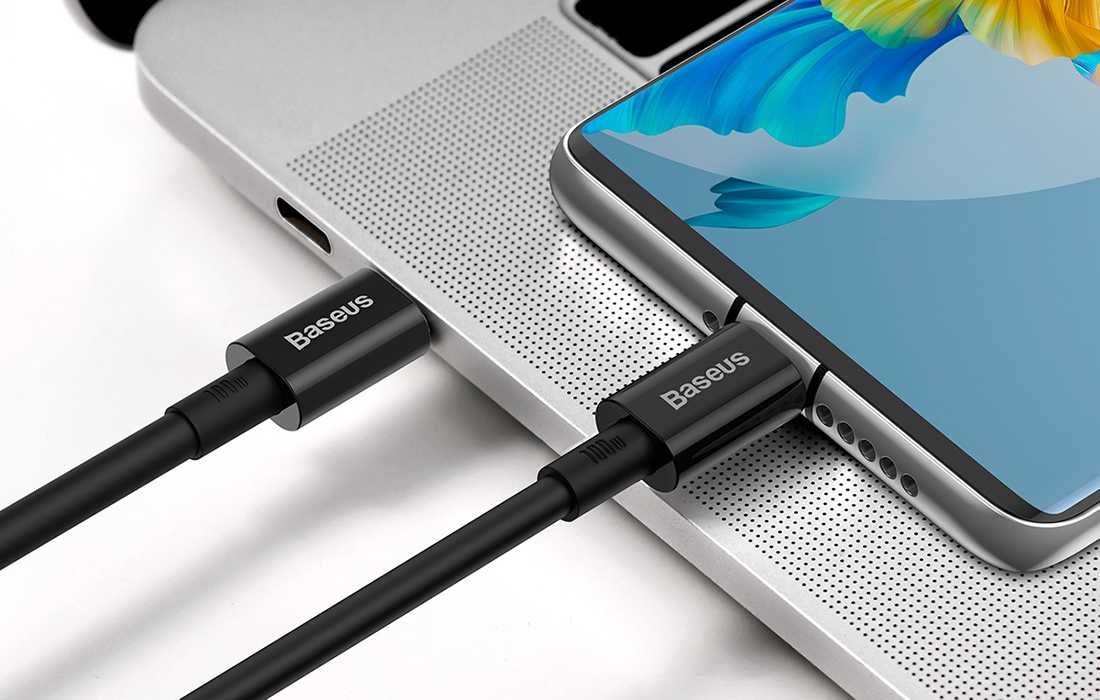 Baseus Superior Szybki Mocny Kabel USB C na USB C 1M 100W Sklep Wawa