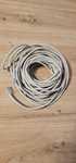 Kabel RJ45 10 metrów, gotowe końcówki