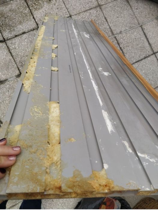 Do domu parapet x 2 w kolorze drewna