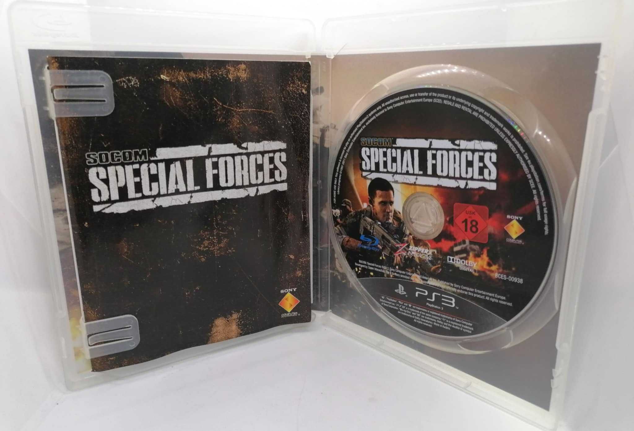 Gra SOCOM Special Forces PS3
