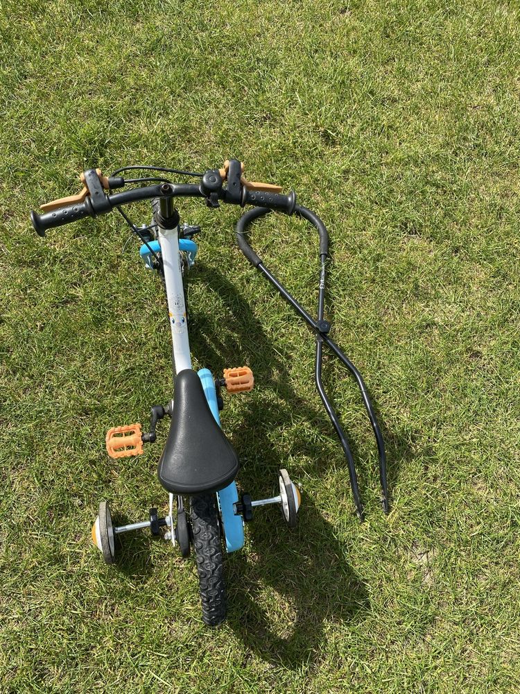 Rowerek dziecięcy btwin arctic 100 decathlon 14”