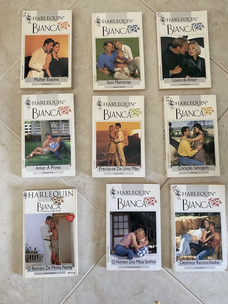 Livros Romances - Sabrina/ Julia / Bianca