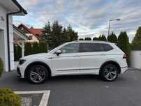 Volkswagen Tiguan Allspace Salon Polska , bezwypadkowy Allspace R-Line VAT23%