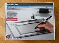 Deska kreślarska Tablet graficzny Silvercrest SGT 10.6 A2 nieużyw nowy