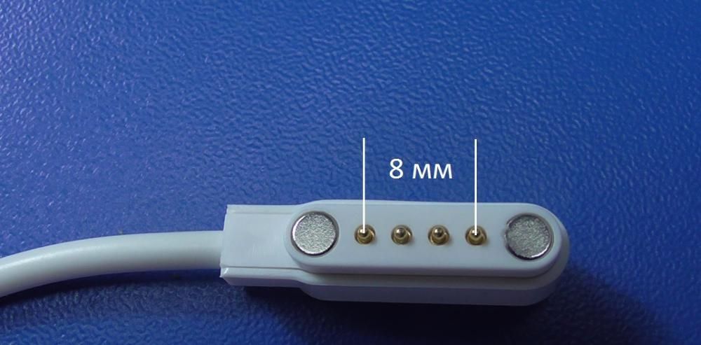Кабель зарядки магнитный для смарт часов KW 18 и др. моделей