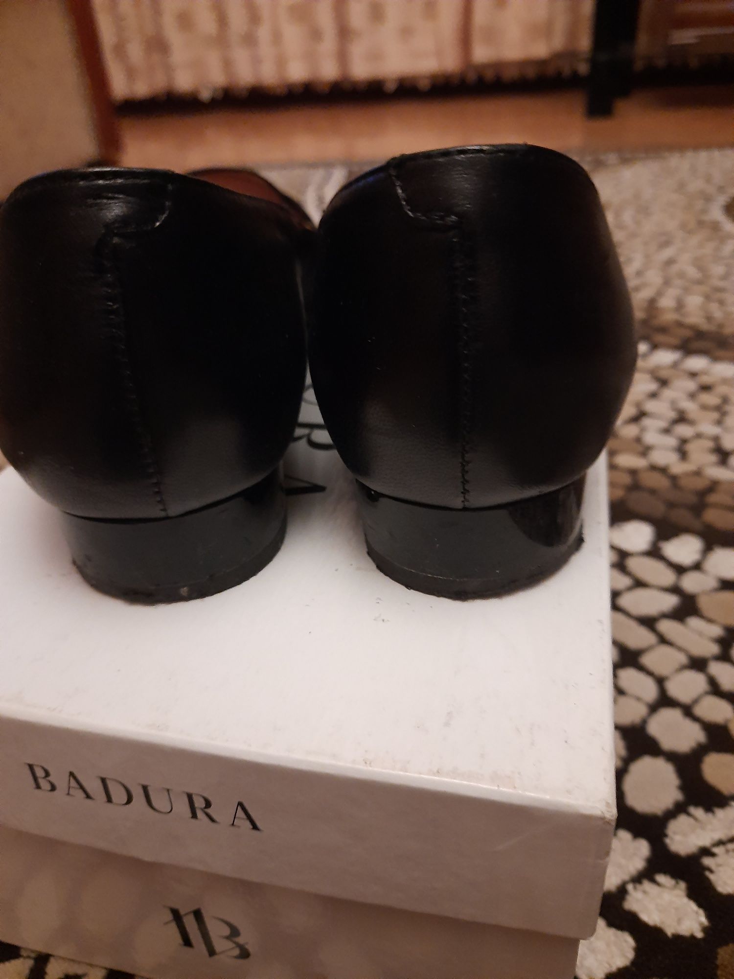Pantofle damskie Badura