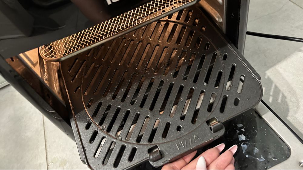 Frytkownica niskotłuszczowa TEFAL Oven Grill