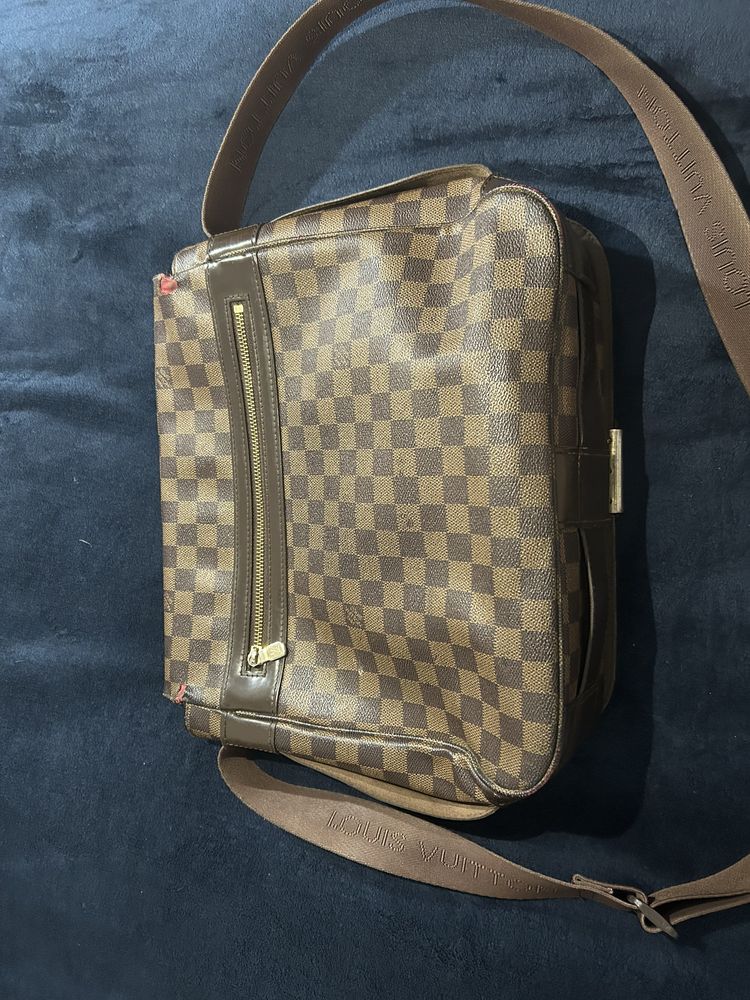 Louis Vuitton damier ebene bastille shoulder bag