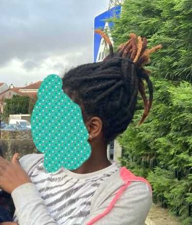 Cabelo, Rasta 2 anos