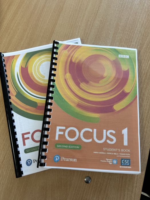BBC Focus 1, Focus 2, Focus 3, Focus 4, Focus 5
