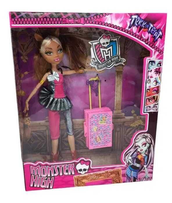 Lalka Monster High Clawdeen Wolf 045 Nowa