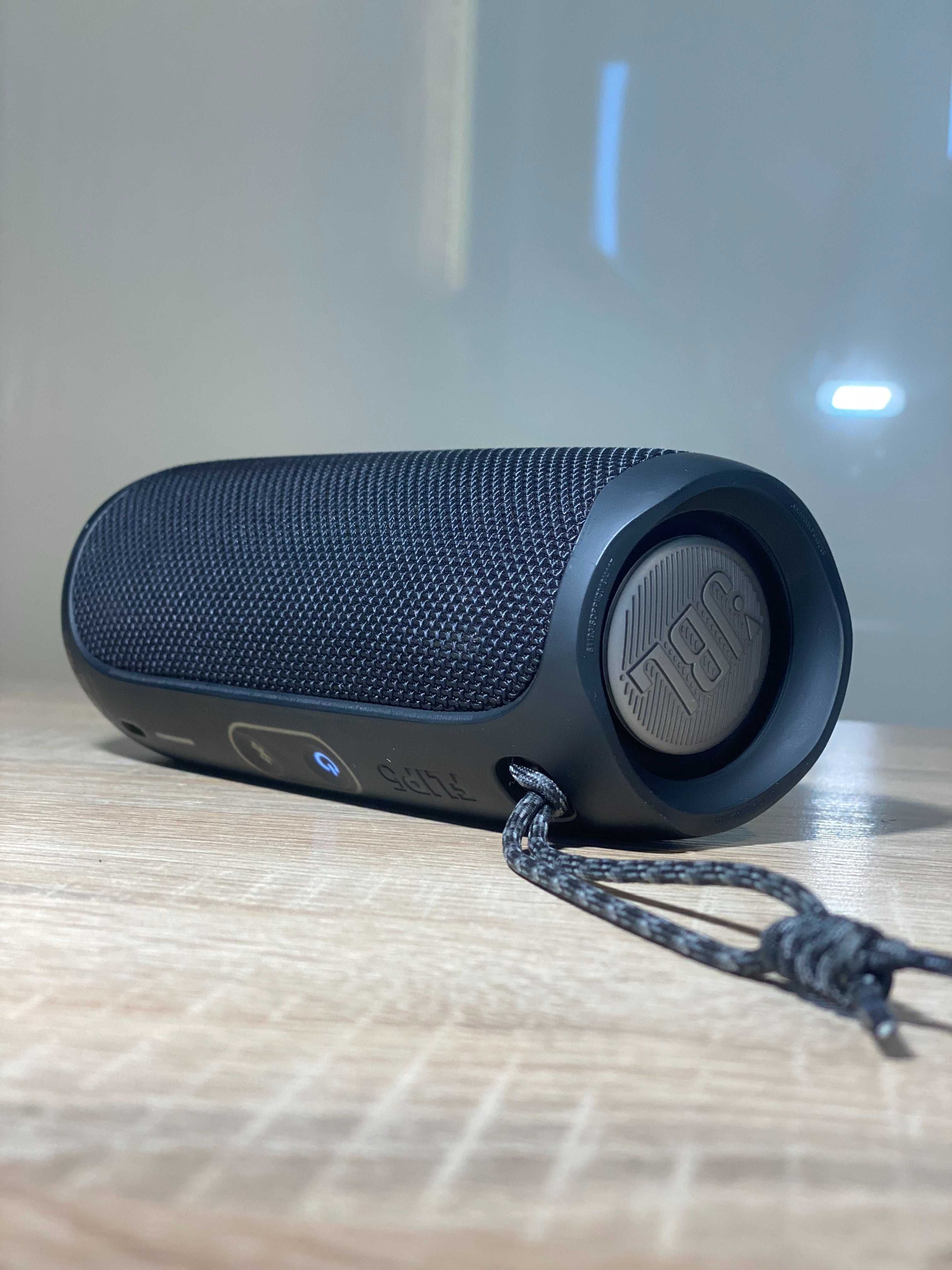 Głośnik mobilny JBL Flip 5 Czarny