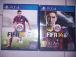 Fifa 15 e 14 - Ps4
