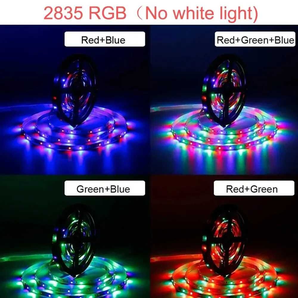 RGB светодиодная лента 10 метров,с пультом