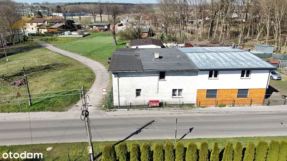 Duży dom w Domaszowicach zaprasza.