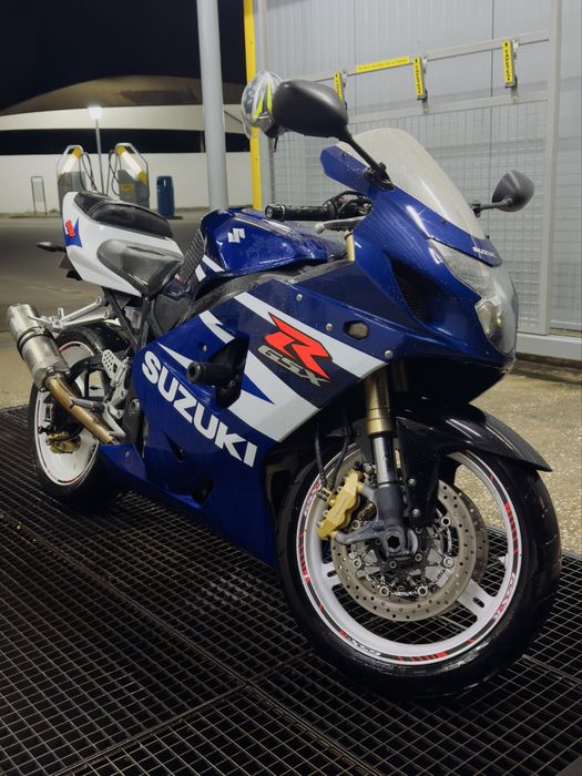 Vendo susuki gsxr 600 a2