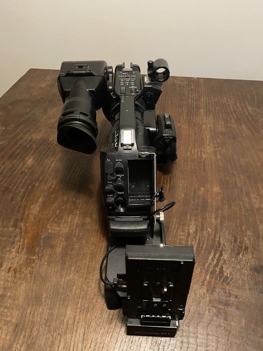 Sony ex-3 com sholder rig e v-mount