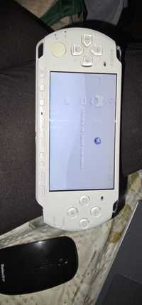 PSP branca desbloqueada e jogos sem caixa