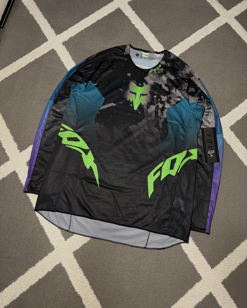 Fox Racing 360 Dkay Jersey męska koszulka na rower longsleeve L
