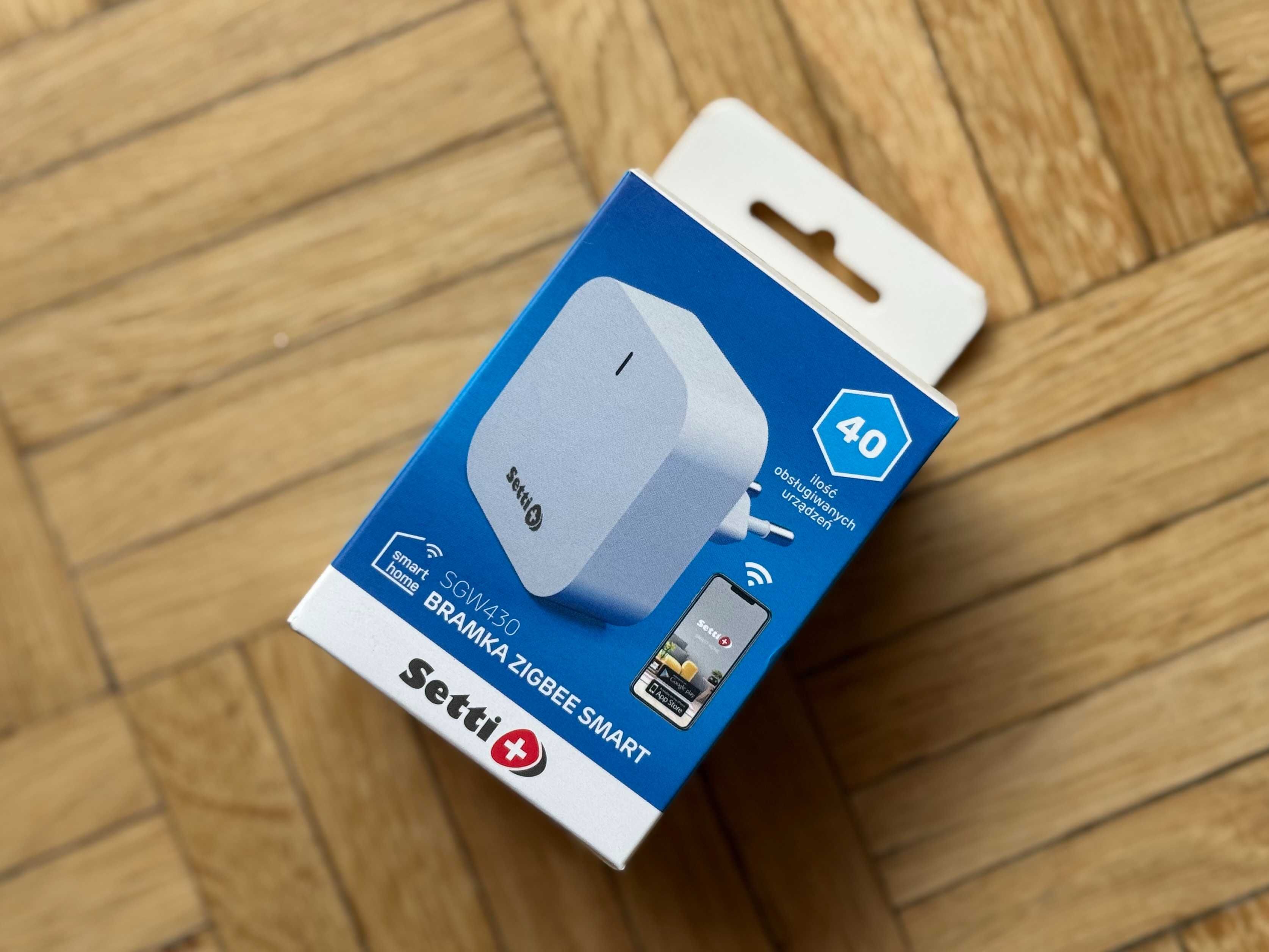 Setti+ SGW-430 – bramka ZigBee Tuya Wi-Fi – NOWA GW24