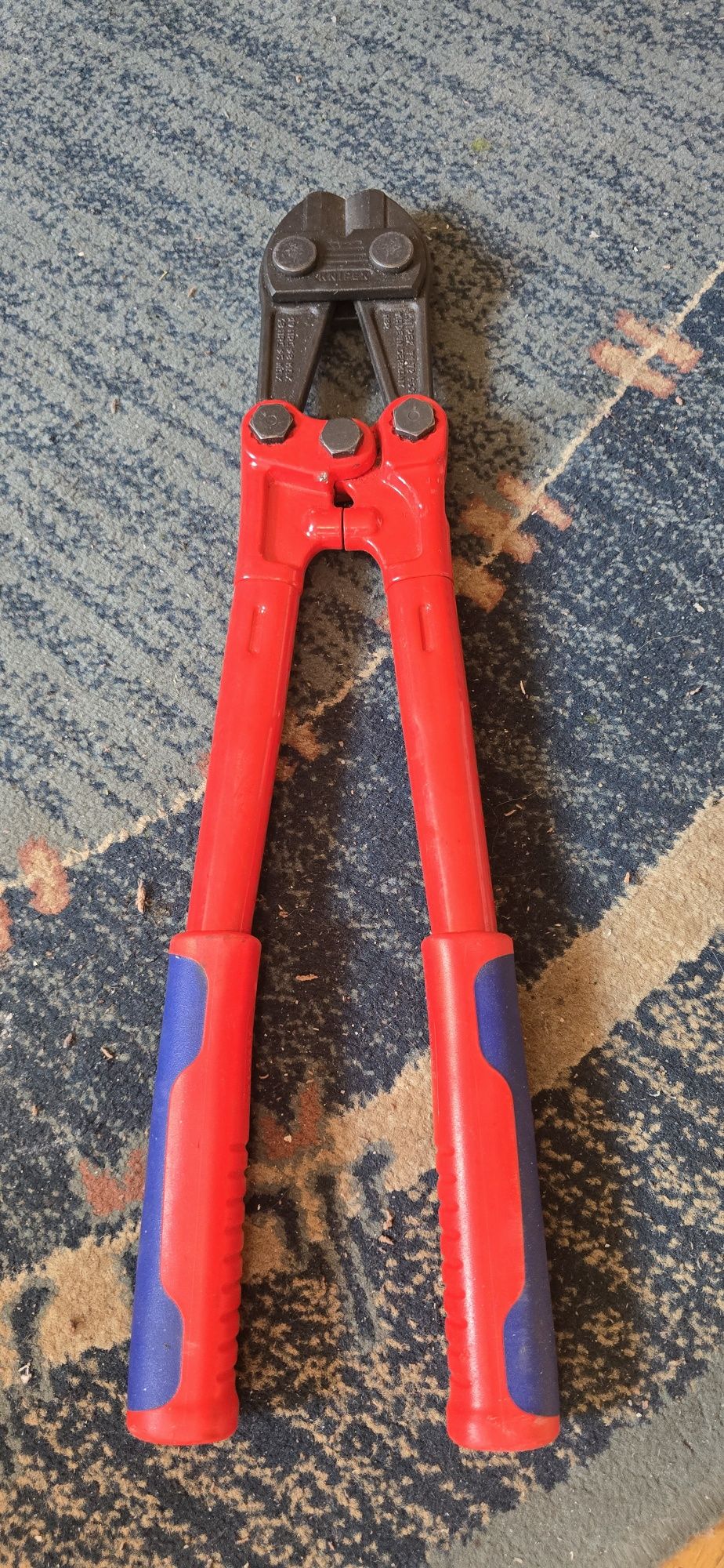 Nożyce do prętów, drutu, metalu Knipex 460mm