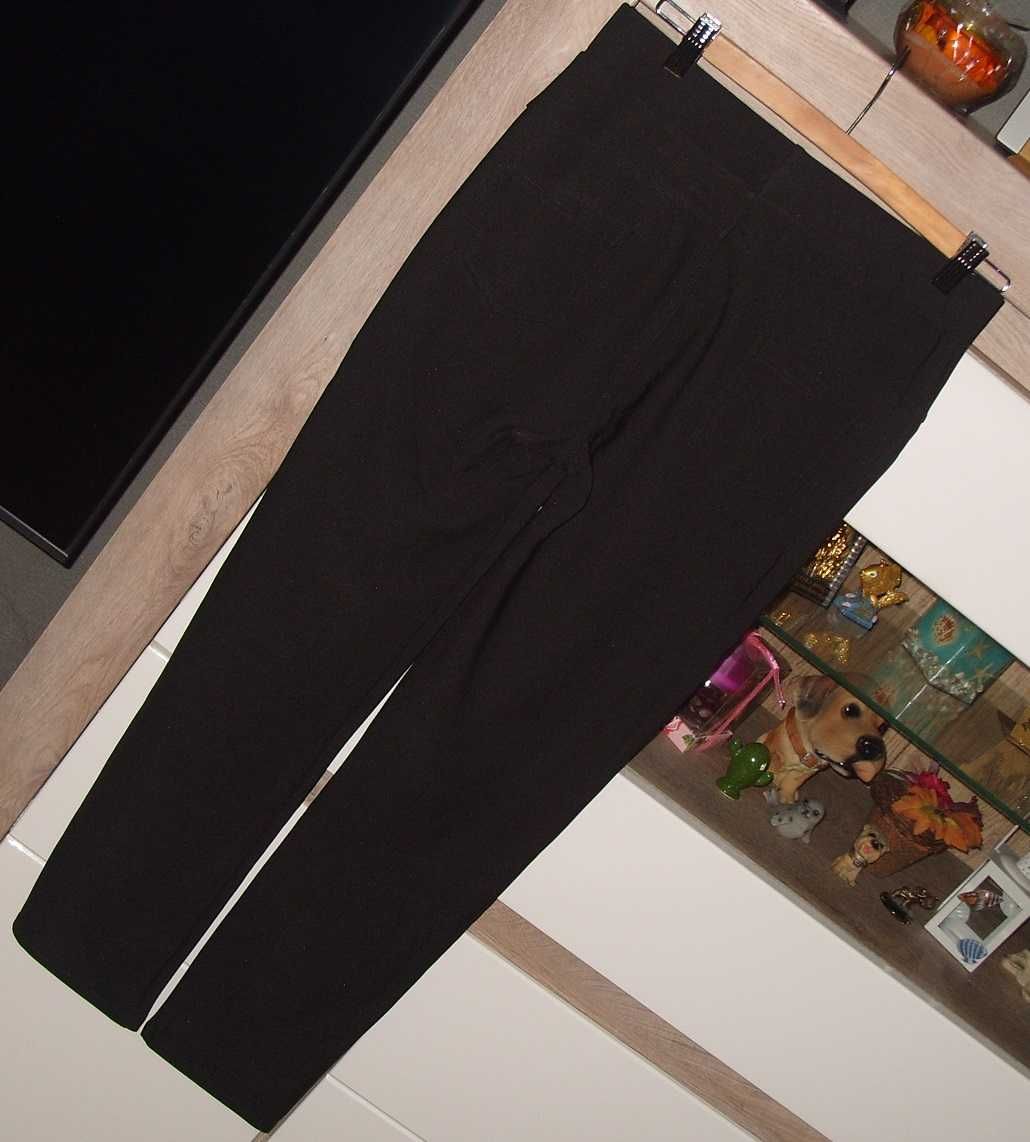 Czarne -NOWE- spodnie z ozdobami r. L/XL