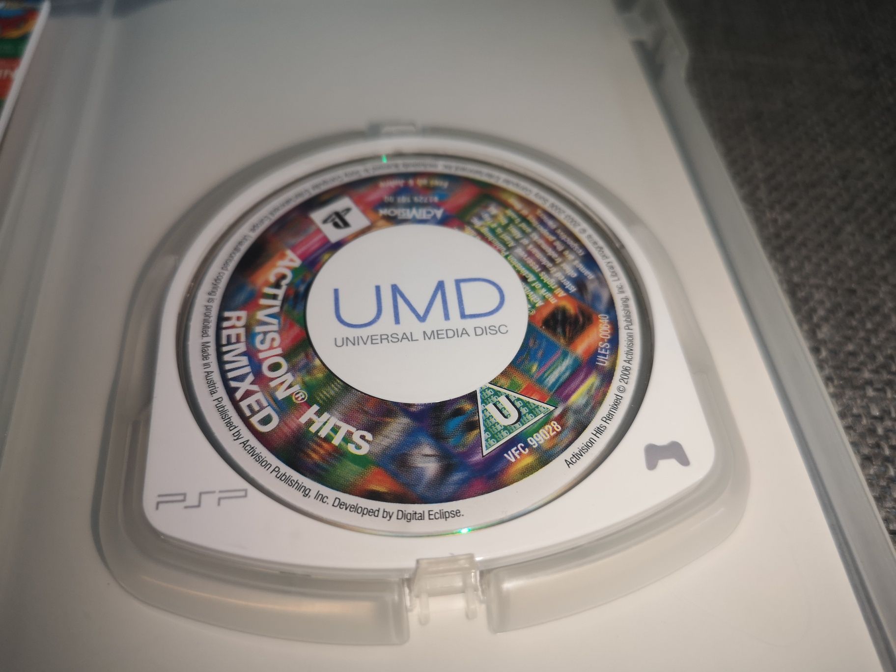 Activision Hits Remixed PSP gra ANG (komplet stan bdb) gwarancja Sklep