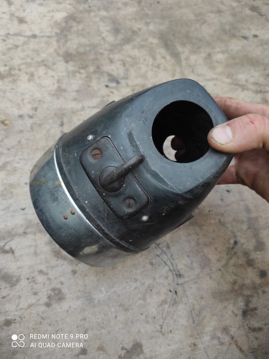 Lampa przód jawa 50 mustang klosz ramka stacyjka 15.113