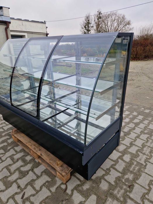 Witryna chłodnicza-cukiernicza 180cm -3 sztuki Chłodnia,lada,lodówka