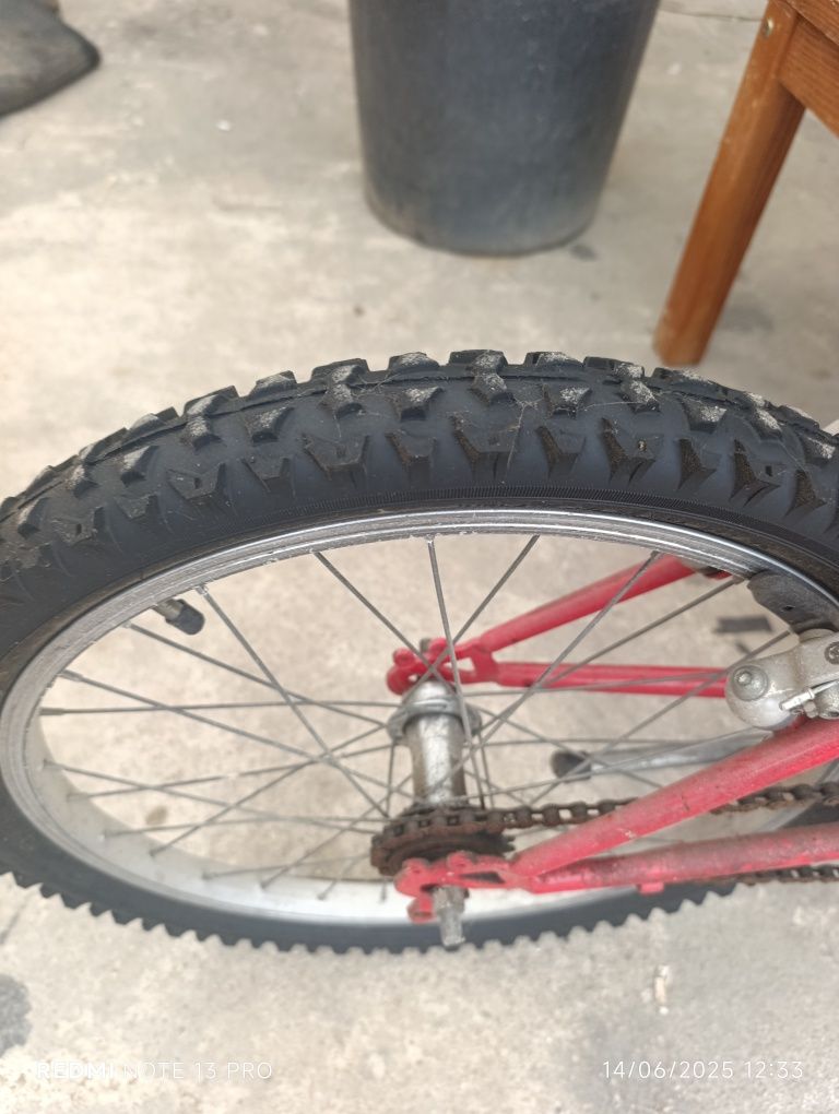 Bicicleta de criança
