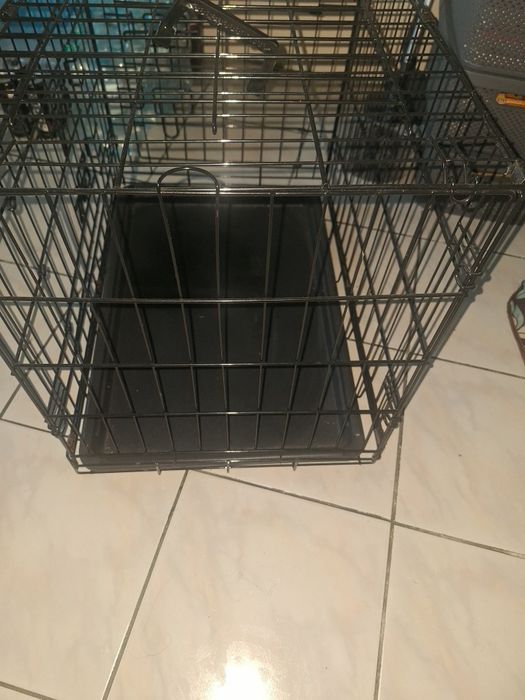 Boks ,klatka dla psa