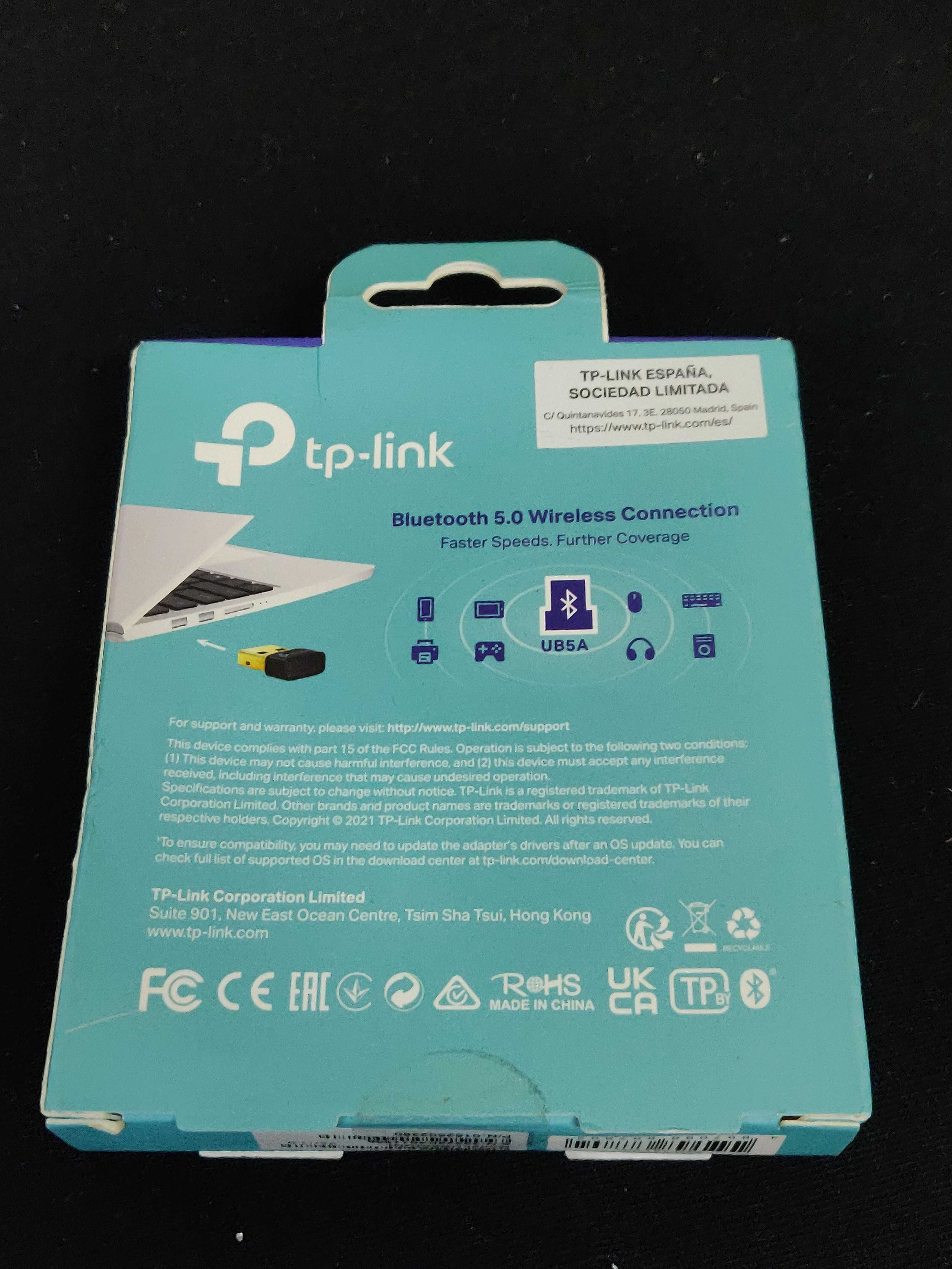 Conjunto TPLINK Bluetooth 5.0 e Type-C HDTV 8 em 1