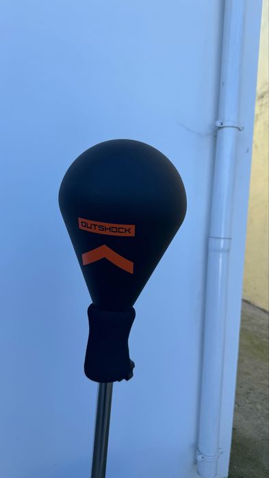 Puching ball de boxe com base (semi novo)