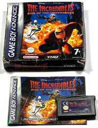 The Incredibles Box Game Boy Advance