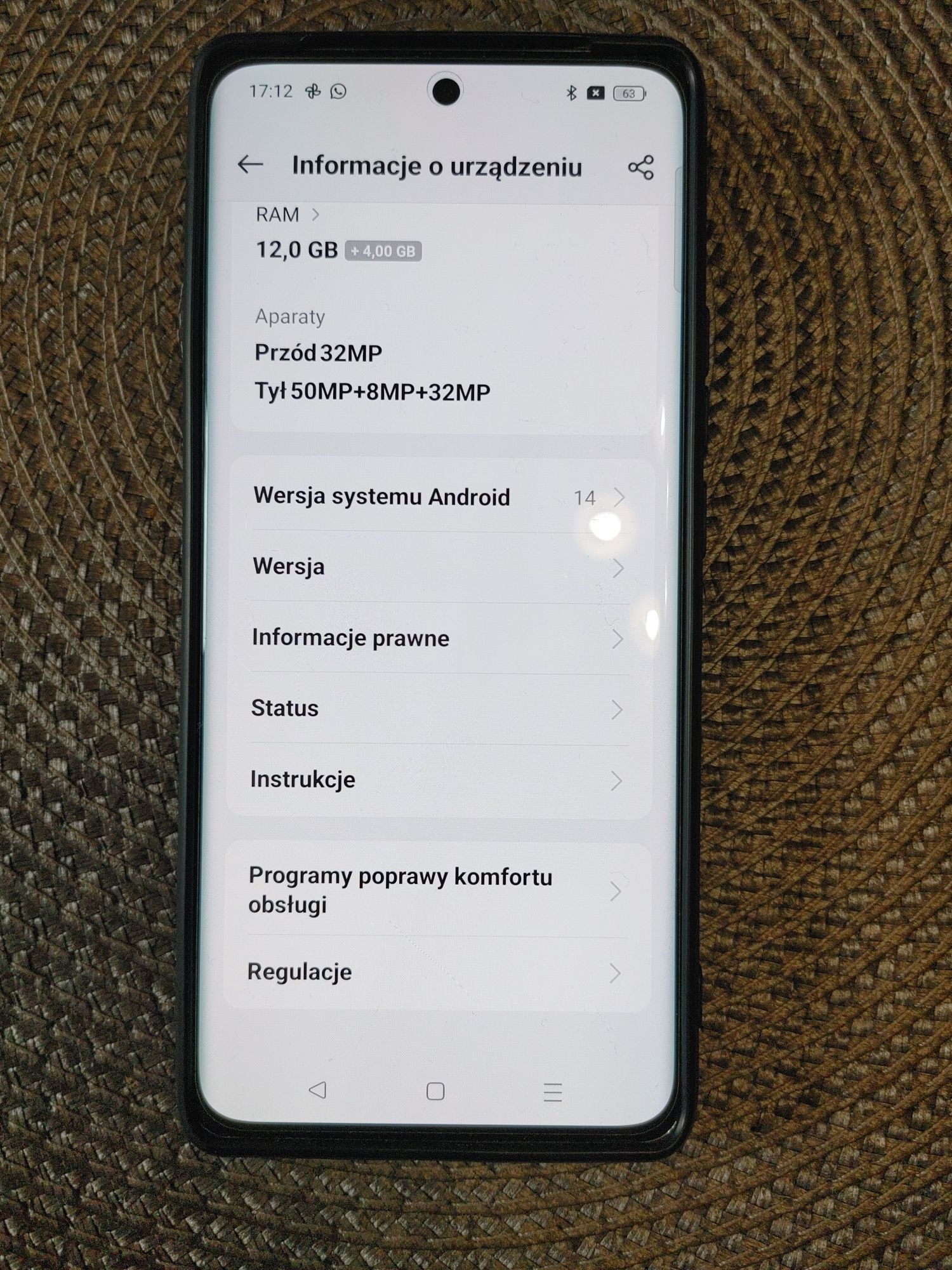 Oppo Reno 10pro 5g