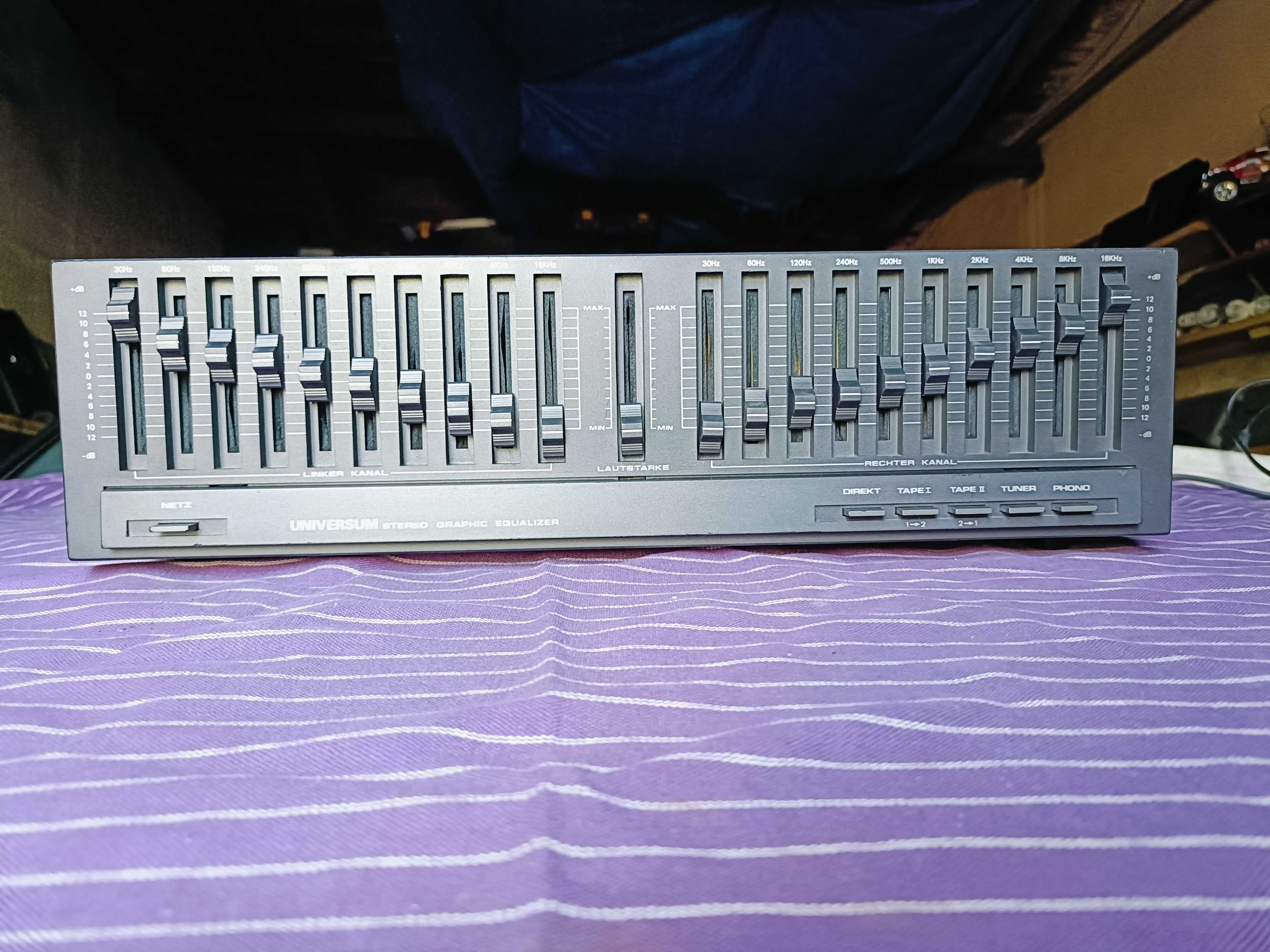 Korektor equalizer universum