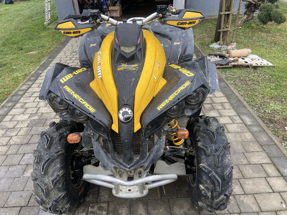 Amortyztory amortyzator KYB can am renegade 800r xc can am outlander