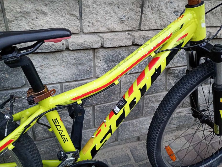 Велосипед подростковый SCOTT scale jr 24