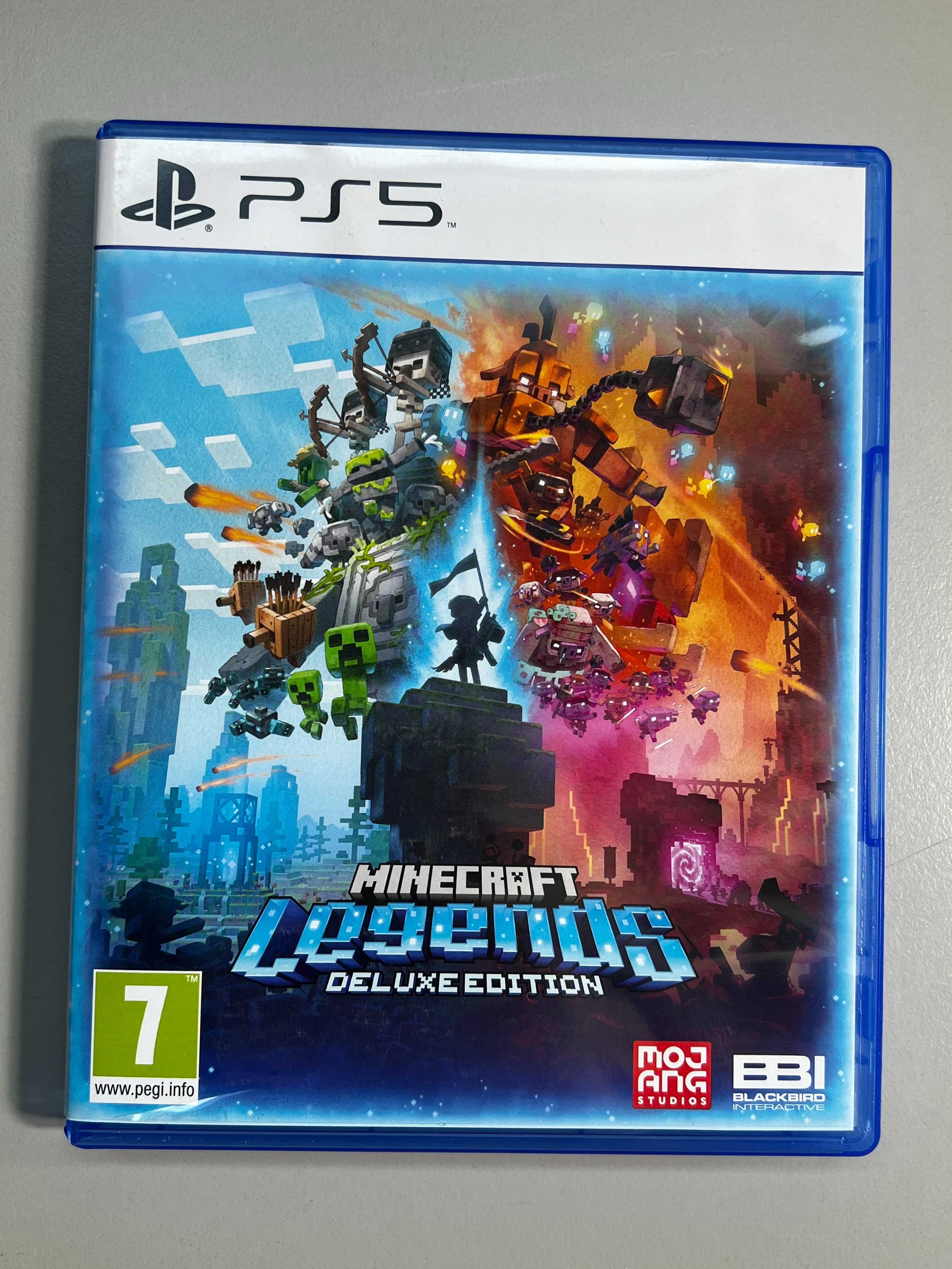 Minecraft Legends PS5