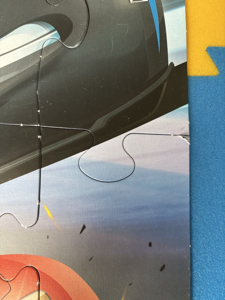 Puzzle gigant cars zygzak autka 36 trefl