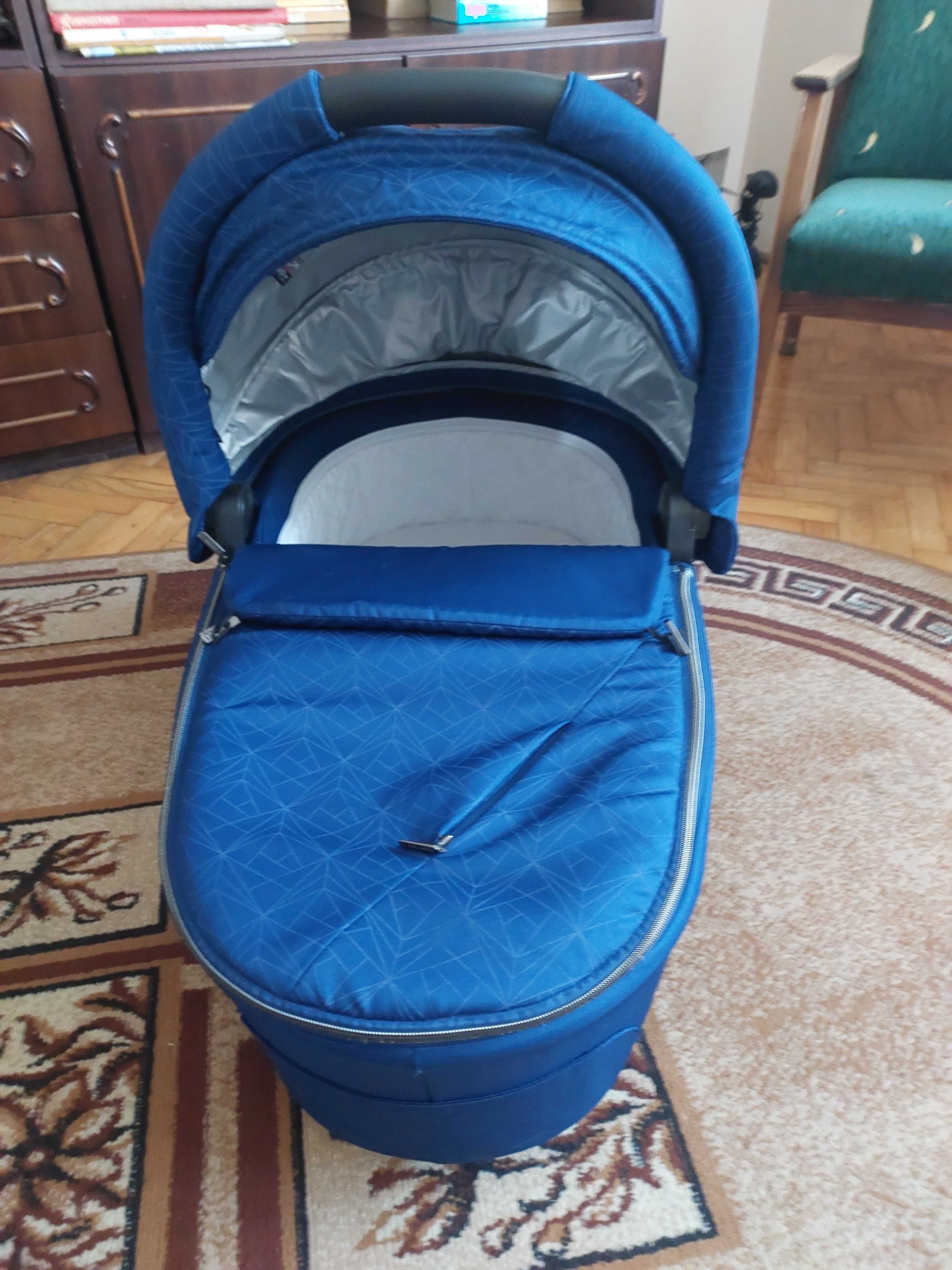 Wózek 2w1 gondola + spacerówka Baby Design Lupo Comfort Limited