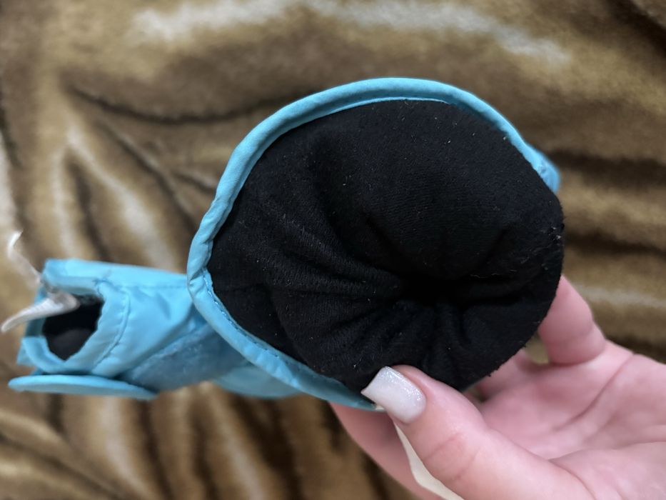 Лижні рукавички