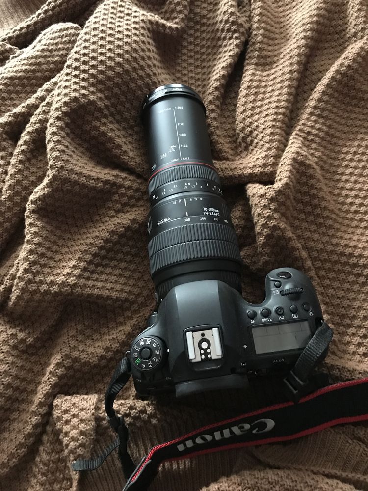 Об’єктив Sigma 70-300 mm F4-5.6 APO Macro Super II